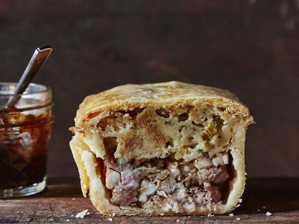 Pork Pie 2019
 British Pork Huntsman Pies in 2019 Food