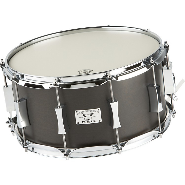 Pork Pie Drums
 Pork Pie Little Squealer Birch Mahogany Snare Drum 14 x