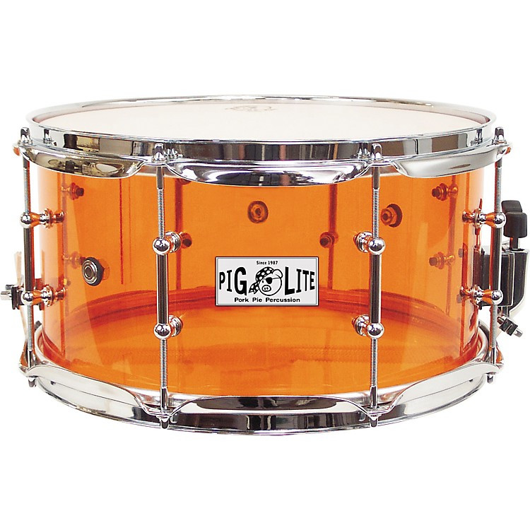 Pork Pie Drums
 Pork Pie Pig Lite Acrylic Snare Drum