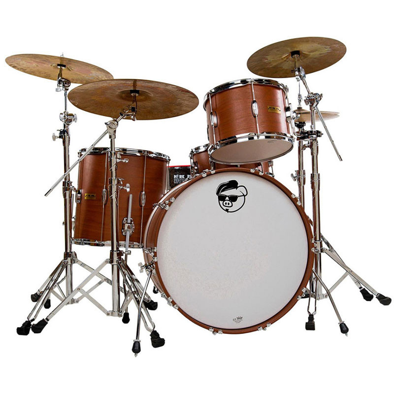 Pork Pie Drums
 Pork Pie Percussion Hip Pig 3 Piece Drum Set Shell Pack