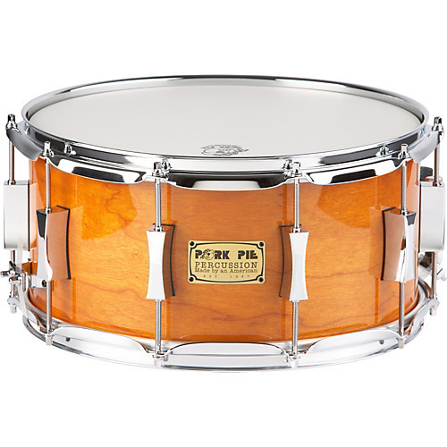 Pork Pie Drums
 Pork Pie Cherry Pie Cherry Bubinga Snare Drum