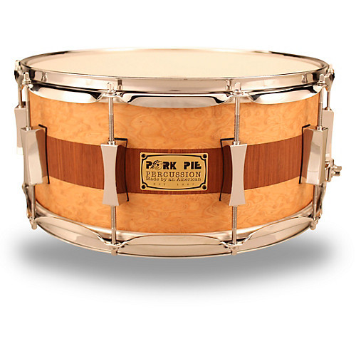 Pork Pie Snare
 Pork Pie USA USA Custom Snare Drum 14 x 6 5 in