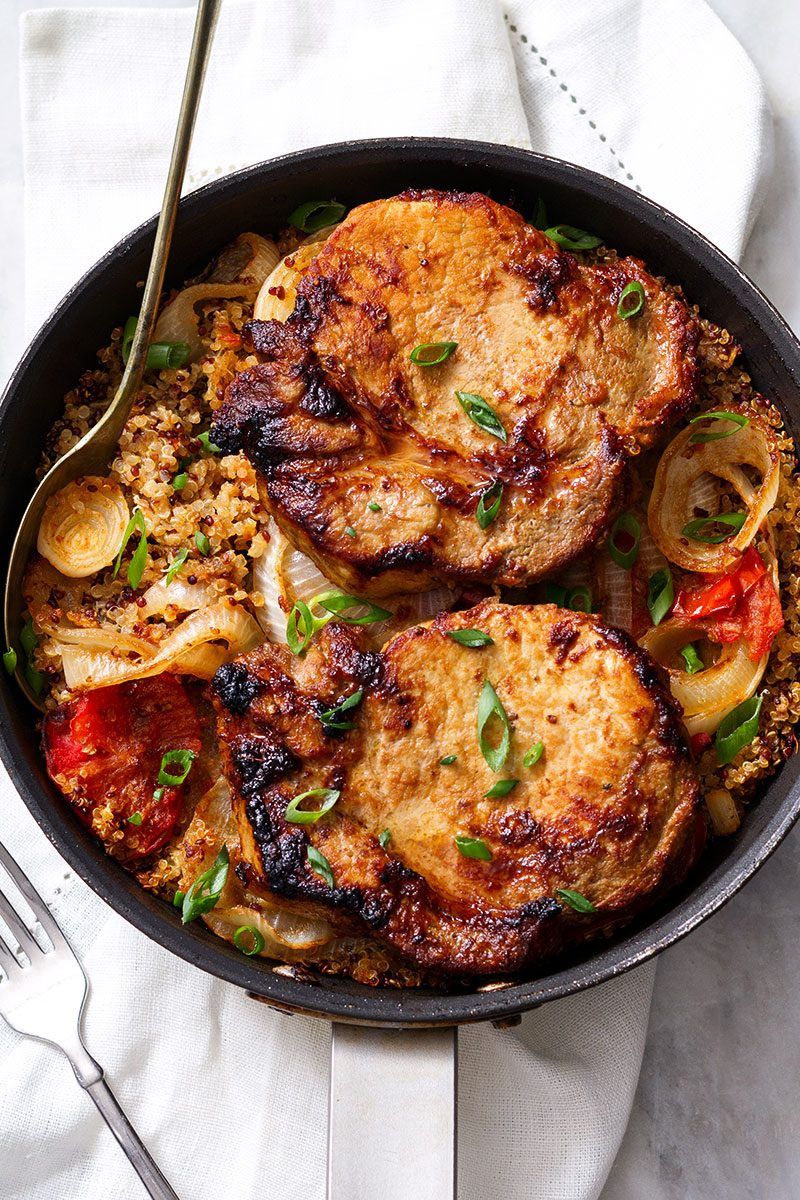 Pork Recipes For Dinner
 43 Low Effort and Healthy Dinner Recipes — Eatwell101