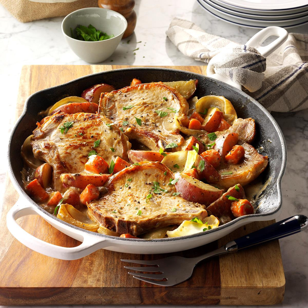 Pork Recipes For Dinner
 35 Skillet Dinner Recipes That Will Rock Your World