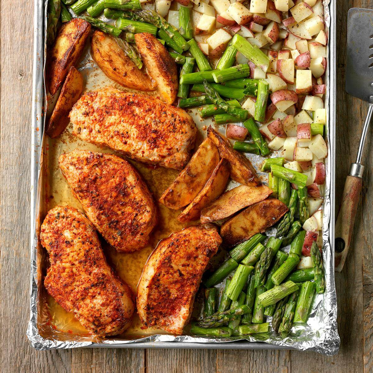 Pork Recipes For Dinner
 38 Sheet Pan Dinners to Make Tonight