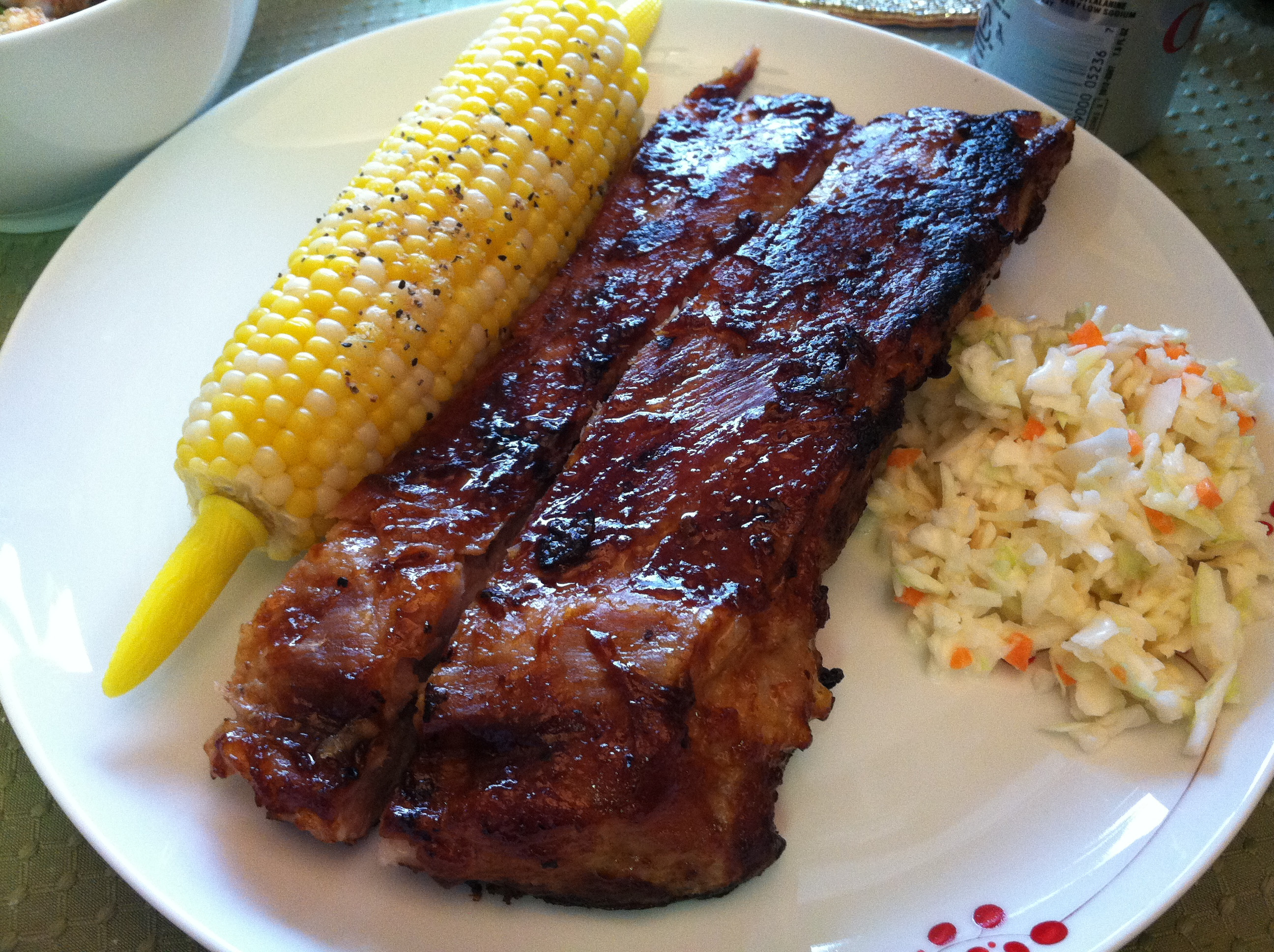 Pork Ribs Calories
 pork bbq ribs calories