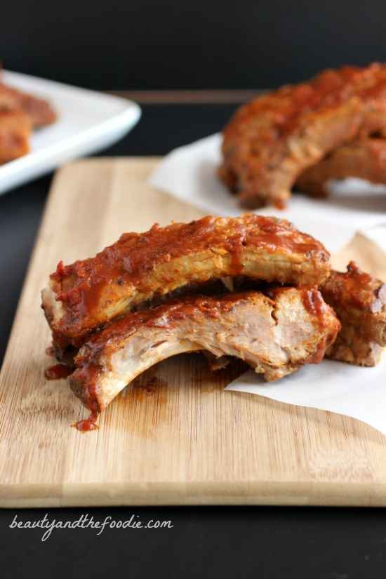 Pork Ribs In Crock Pot
 Crock Pot Pork Ribs With Killer Barbecue Sauce