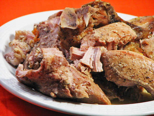 Pork Ribs In Crock Pot
 Country Pork Ribs Ole Crock Pot Recipe Food
