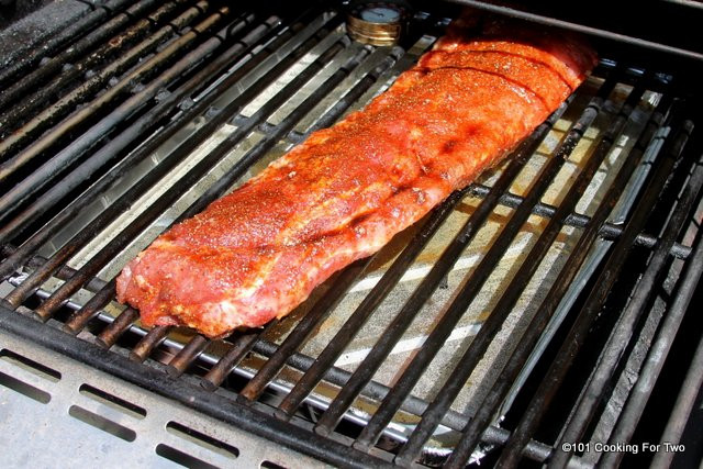 Pork Ribs On Gas Grill
 how long does it take to grill ribs on a gas grill
