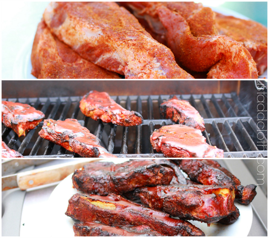 Pork Ribs On Gas Grill
 Country Style Pork Ribs Grilled • Just Add Cloth