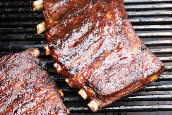 Pork Ribs On Gas Grill
 Katie Brown