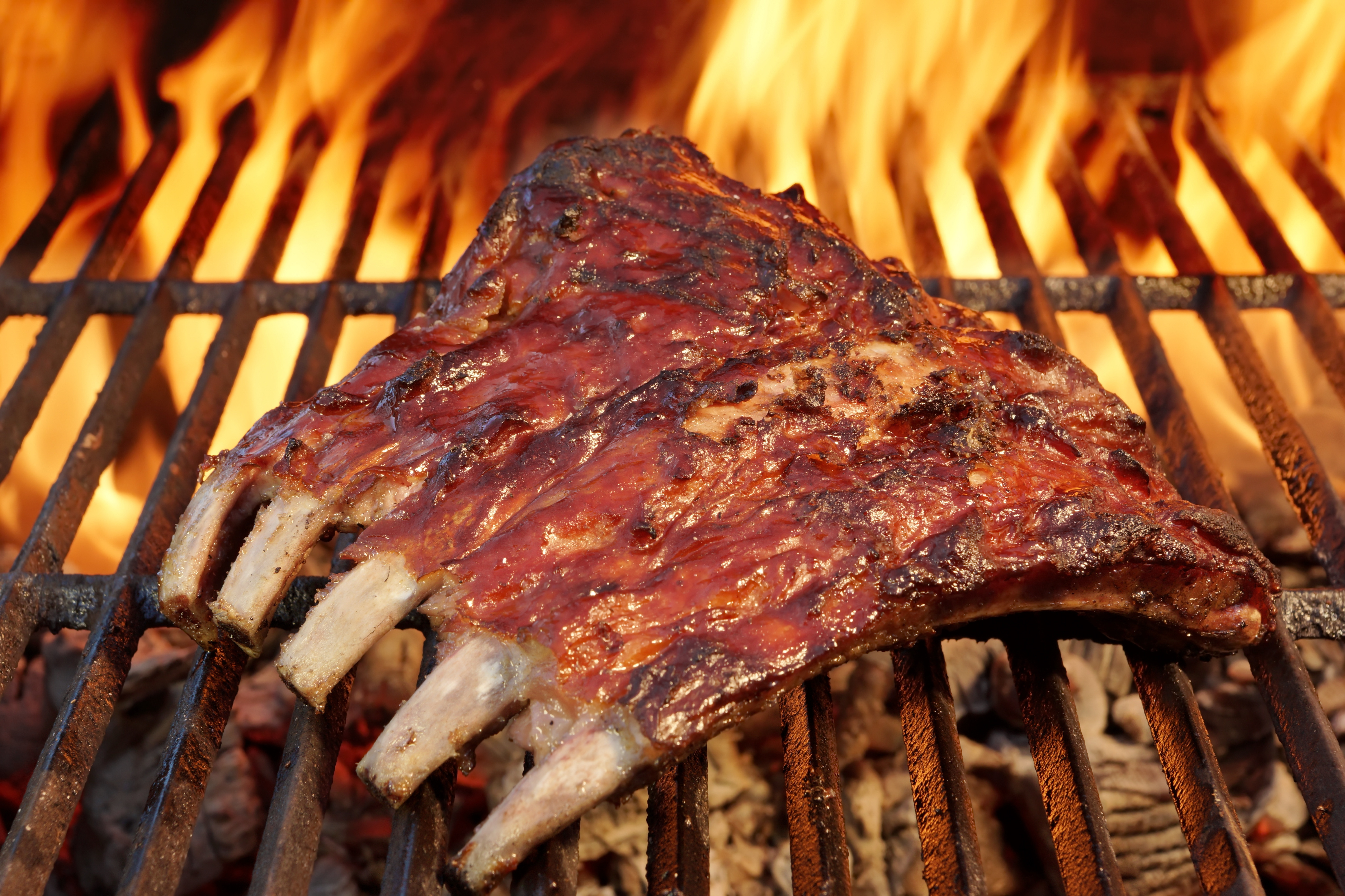 Pork Ribs On Gas Grill
 Grilled Root Beer Pork Ribs – Summer Grilling Spectacular