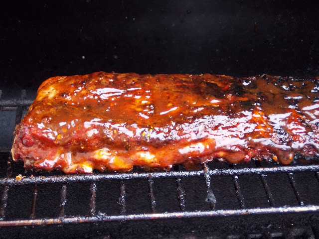 Pork Ribs On Gas Grill
 The best is yet to e BBQ Pork Ribs on a Gas Grill