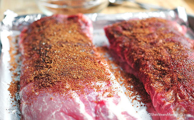 Pork Ribs Rub
 Chipotle Baby Back Ribs Recipe