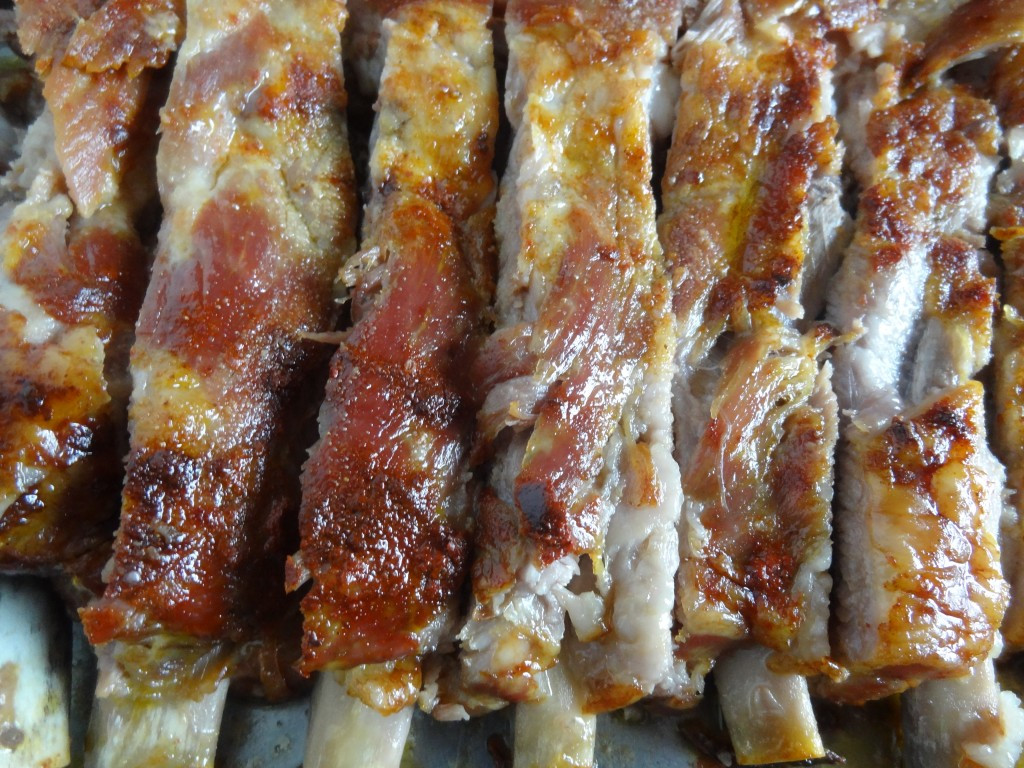 Pork Ribs Rub
 Portuguese Dry Rub Pork Spare Ribs