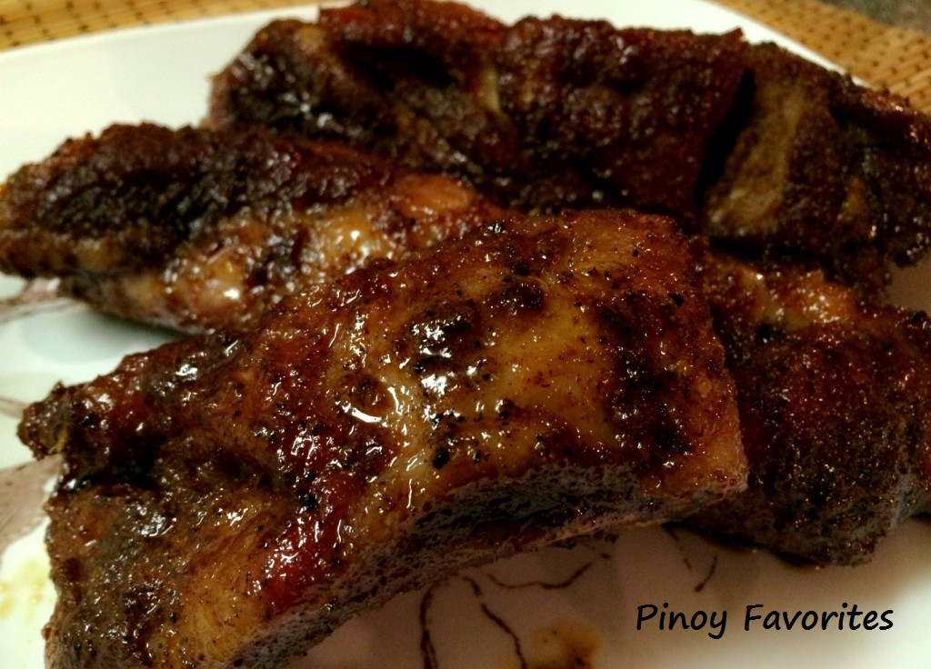 Pork Ribs Rub
 Dry Rub Pork Ribs