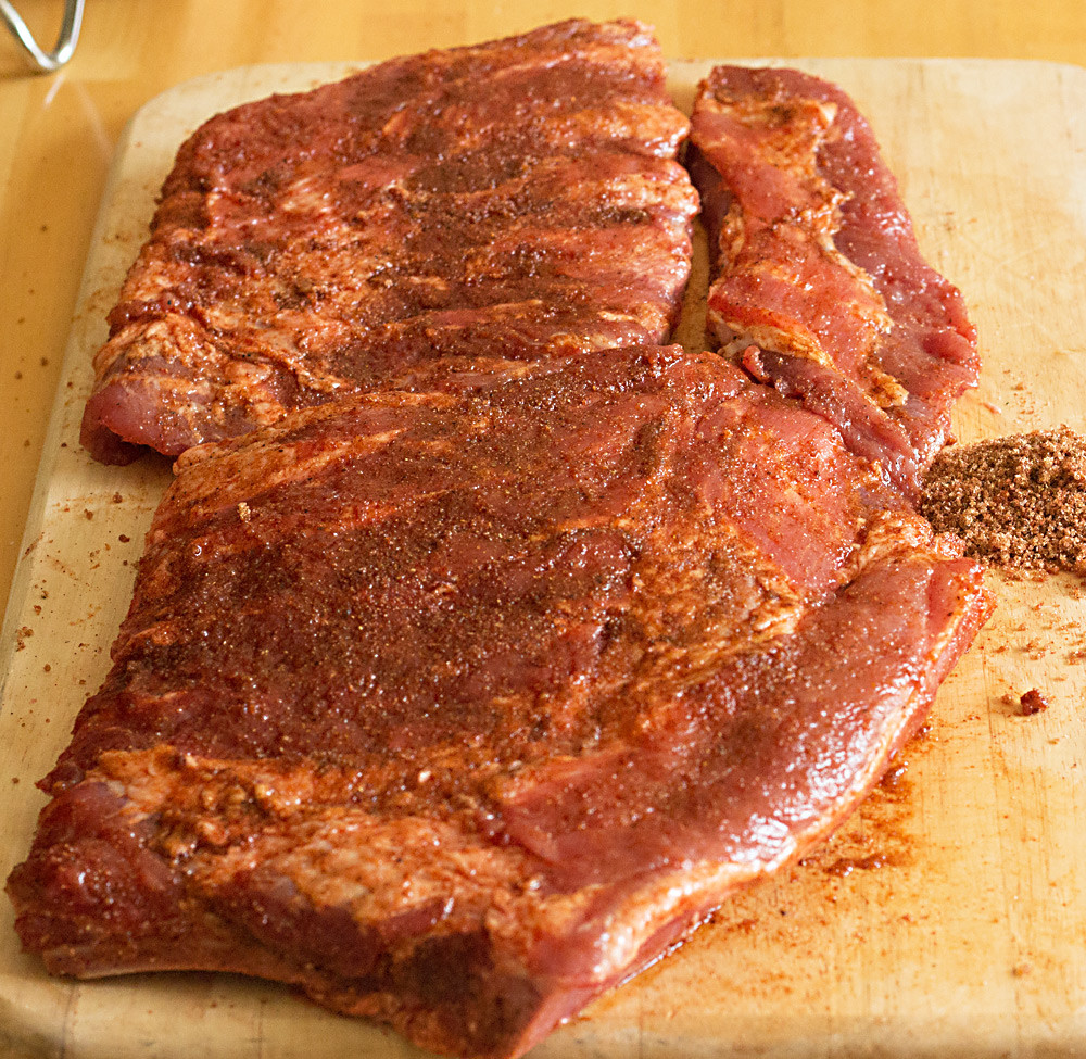 Pork Ribs Rub
 Chipotle BBQ Dry Rubbed Pork Ribs