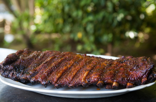 Pork Ribs Rub
 Memphis Style Pork Ribs Recipe