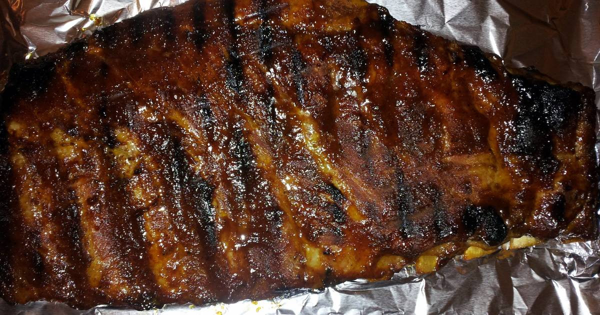 Pork Ribs Rub
 Dry rub Pork Spare Ribs Recipe by mattg Cookpad