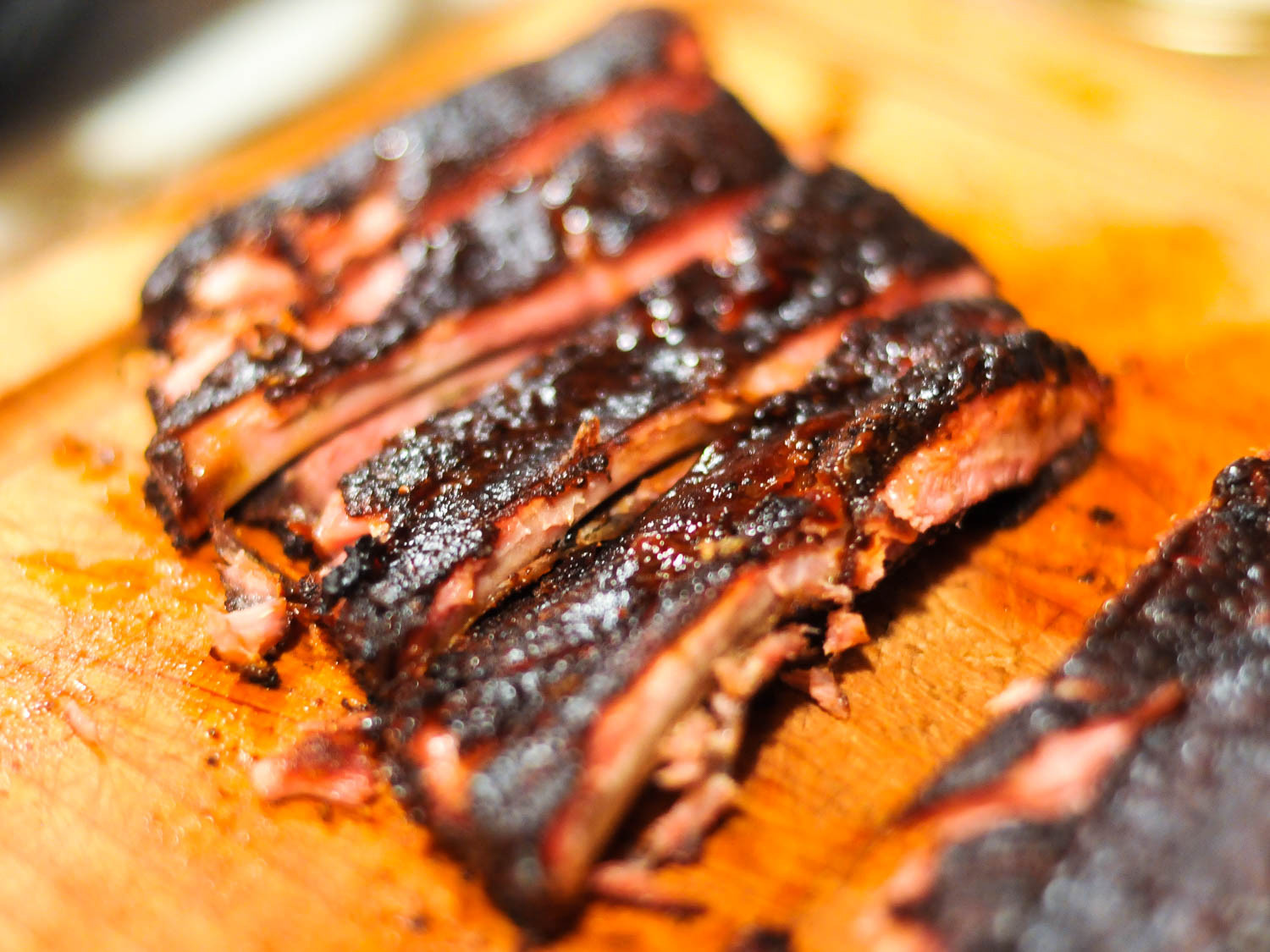 Pork Ribs Rub
 Barbecue Coffee Rubbed Ribs Recipe