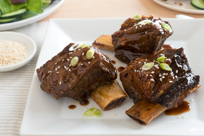 Pork Ribs Slow Cooker
 Slow Cooker Teriyaki Beef Ribs Recipe