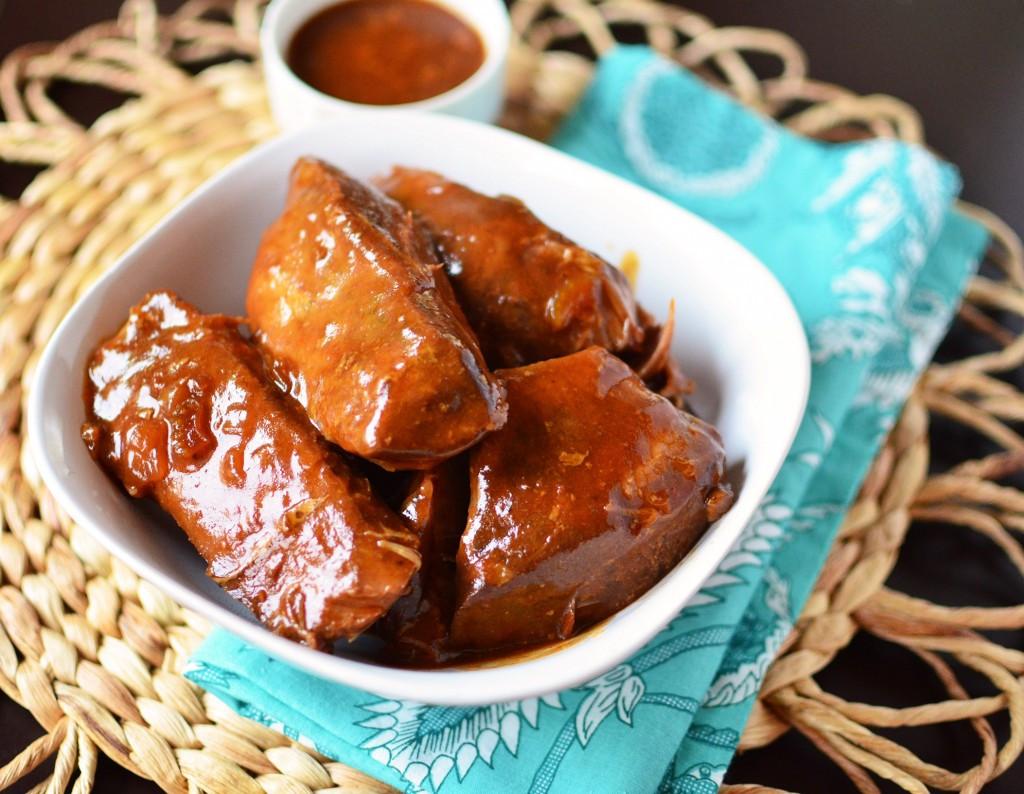 Pork Ribs Slow Cooker
 Slow Cooker Boneless BBQ Pork Ribs Simple Sweet & Savory