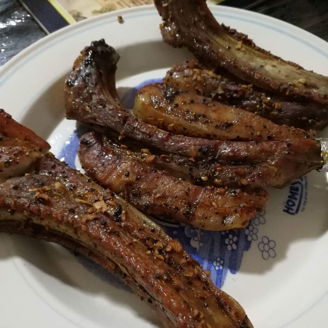 Pork Ribs Temperature Oven
 Oven Baked Pork Chop with Ribs Homecooking