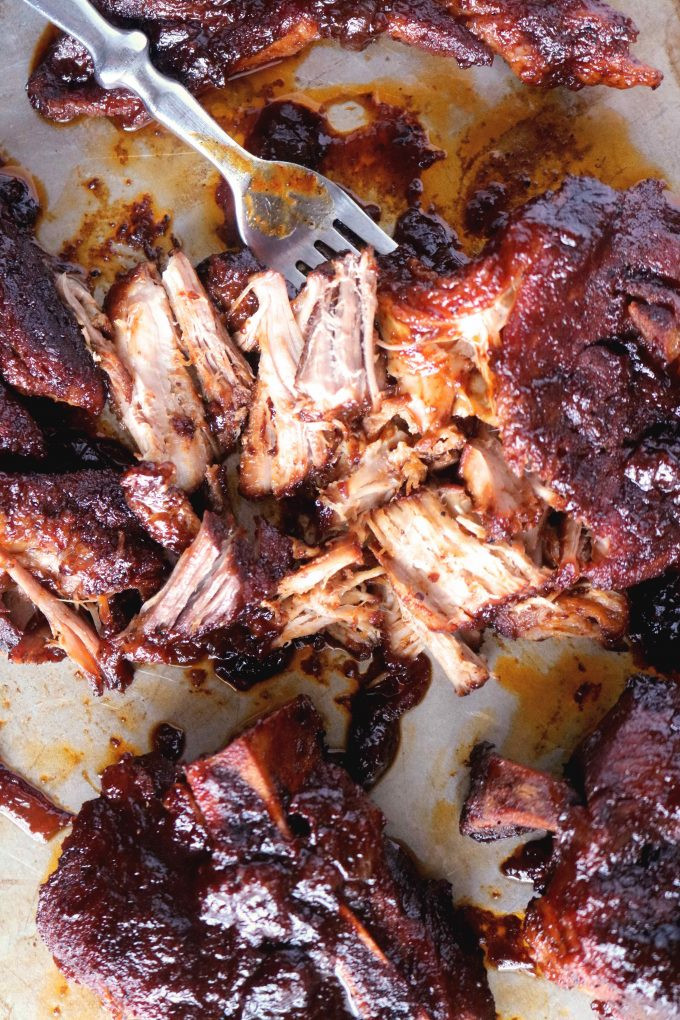 Pork Ribs Temperature Oven
 The Best Oven Baked Country Style Pork Ribs The Anthony