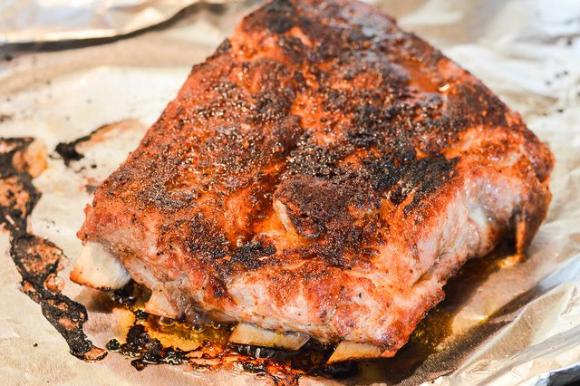 Pork Ribs Temperature Oven
 How to Bake Pork Ribs in a Convection Oven