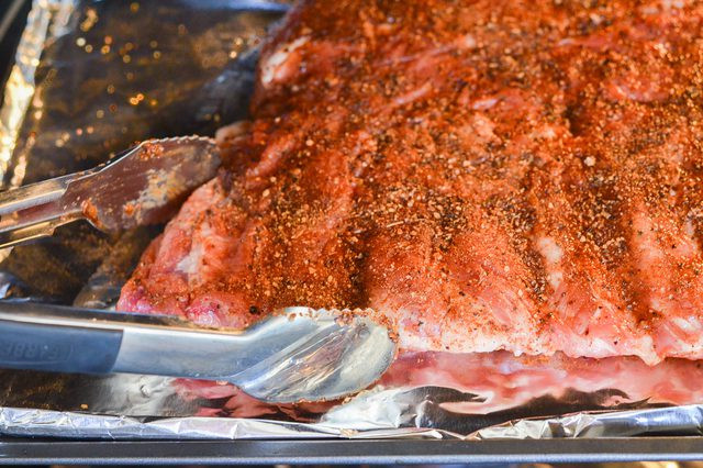 Pork Ribs Temperature Oven
 How to Broil Ribs in the Oven