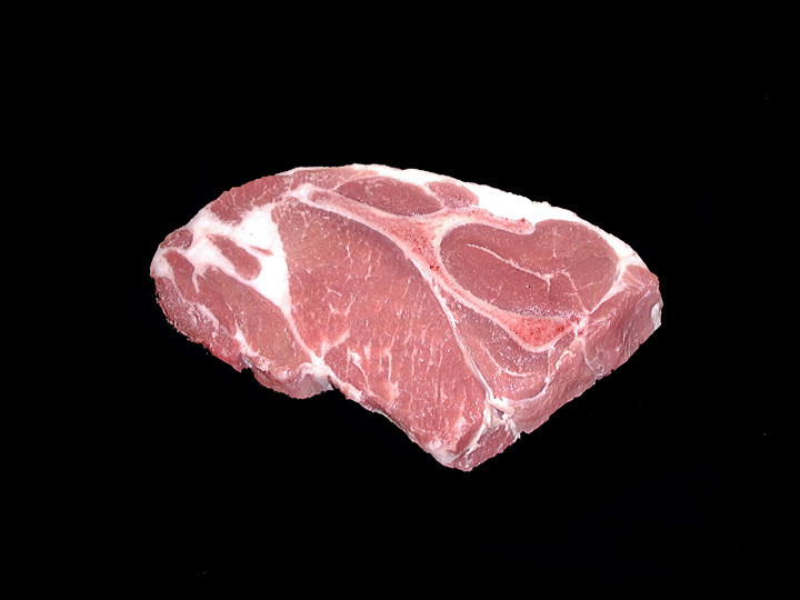 Pork Shoulder Blade Roast
 Quia Pork Leg Ham and Shoulder Cuts