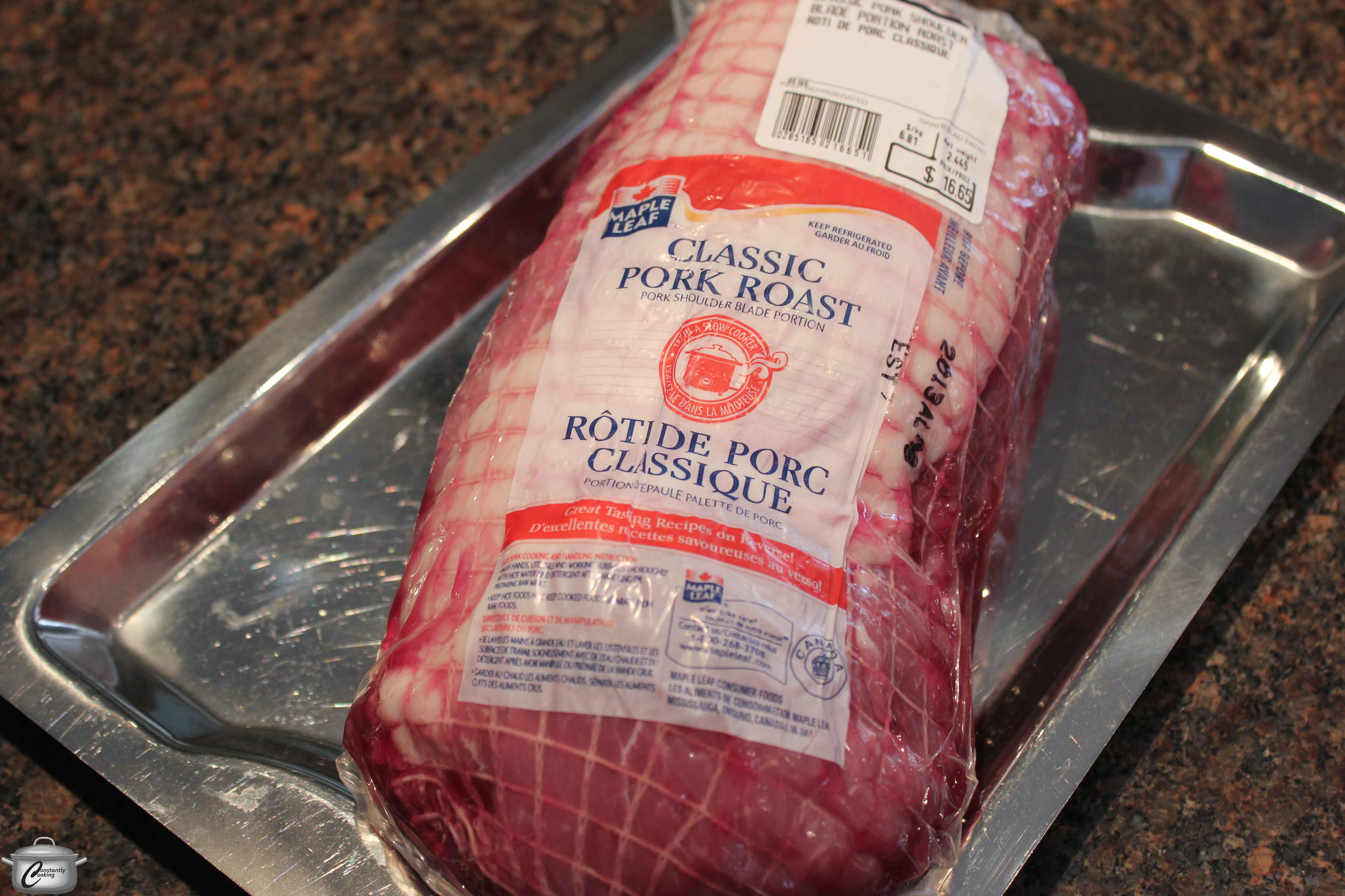 Pork Shoulder Blade Roast
 Easy Carolina style Pulled Pork