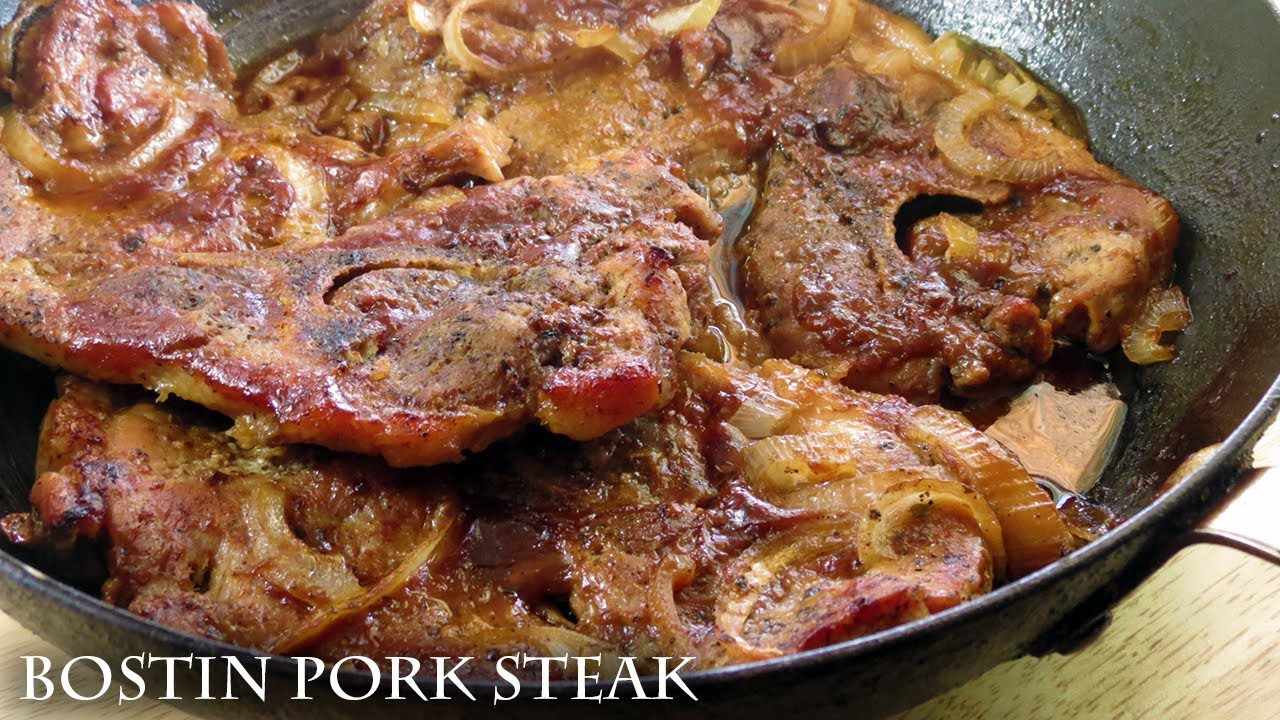 Pork Shoulder Blade Steak Recipe
 Oven Baked Pork Shoulder Blade Steak Recipe