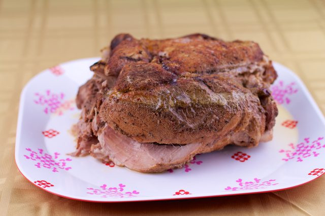 Pork Shoulder Butt Crock Pot
 Pork Butt Roast in the Crock Pot