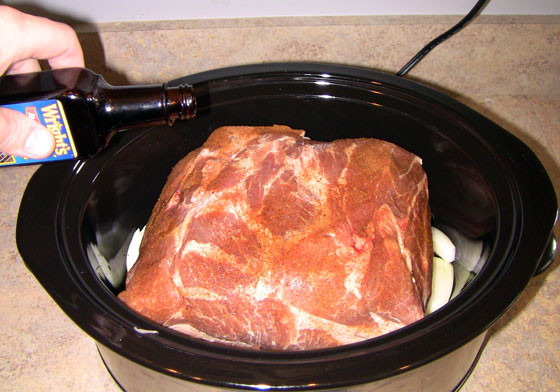 Pork Shoulder Butt Crock Pot
 Crock Pot BBQ Pulled Pork Recipe Crockpot Pulled Pork