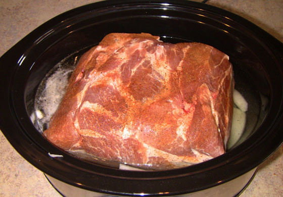 Pork Shoulder Butt Crock Pot
 Crock Pot BBQ Pulled Pork Recipe Crockpot Pulled Pork