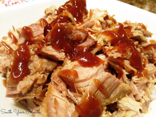 Pork Shoulder Butt Crock Pot
 South Your Mouth Crock Pot Pulled Pork with Buzzy’s Butt