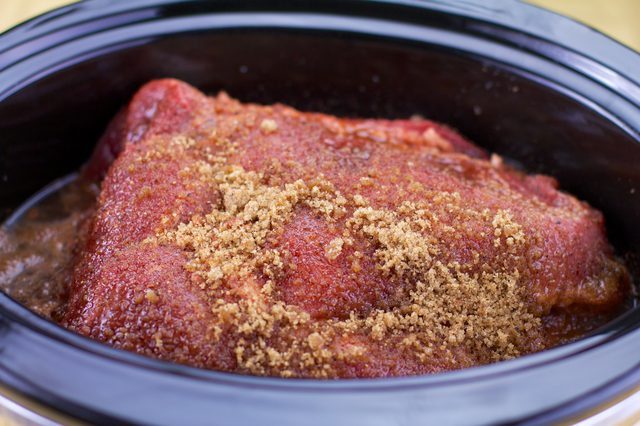 Pork Shoulder Butt Crock Pot
 Pork Butt Roast in the Crock Pot