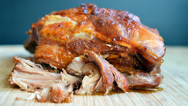 Pork Shoulder Butt Crock Pot
 Pork Shoulder Blade Roast Bone In Crock Pot Recipe