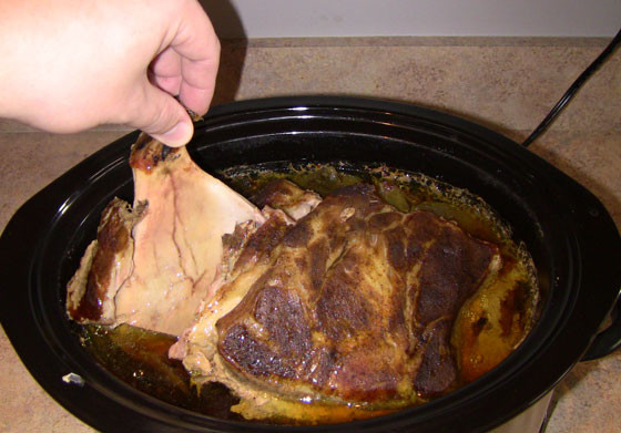 Pork Shoulder Crock Pot
 Crock Pot BBQ Pulled Pork Recipe Crockpot Pulled Pork