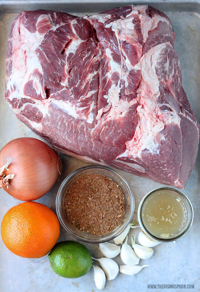 Pork Shoulder Crock Pot
 Slow Cooker Pork Shoulder For Pulled Pork & Carnitas