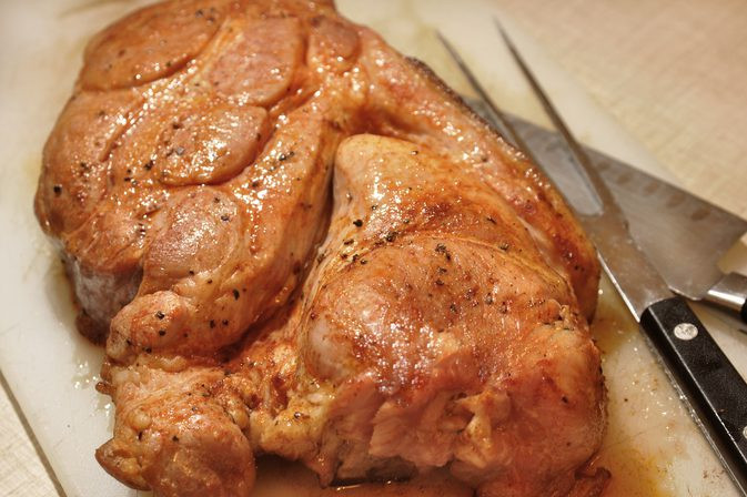 Pork Shoulder In Oven
 How to Cook a Fresh Pork Shoulder in the Oven