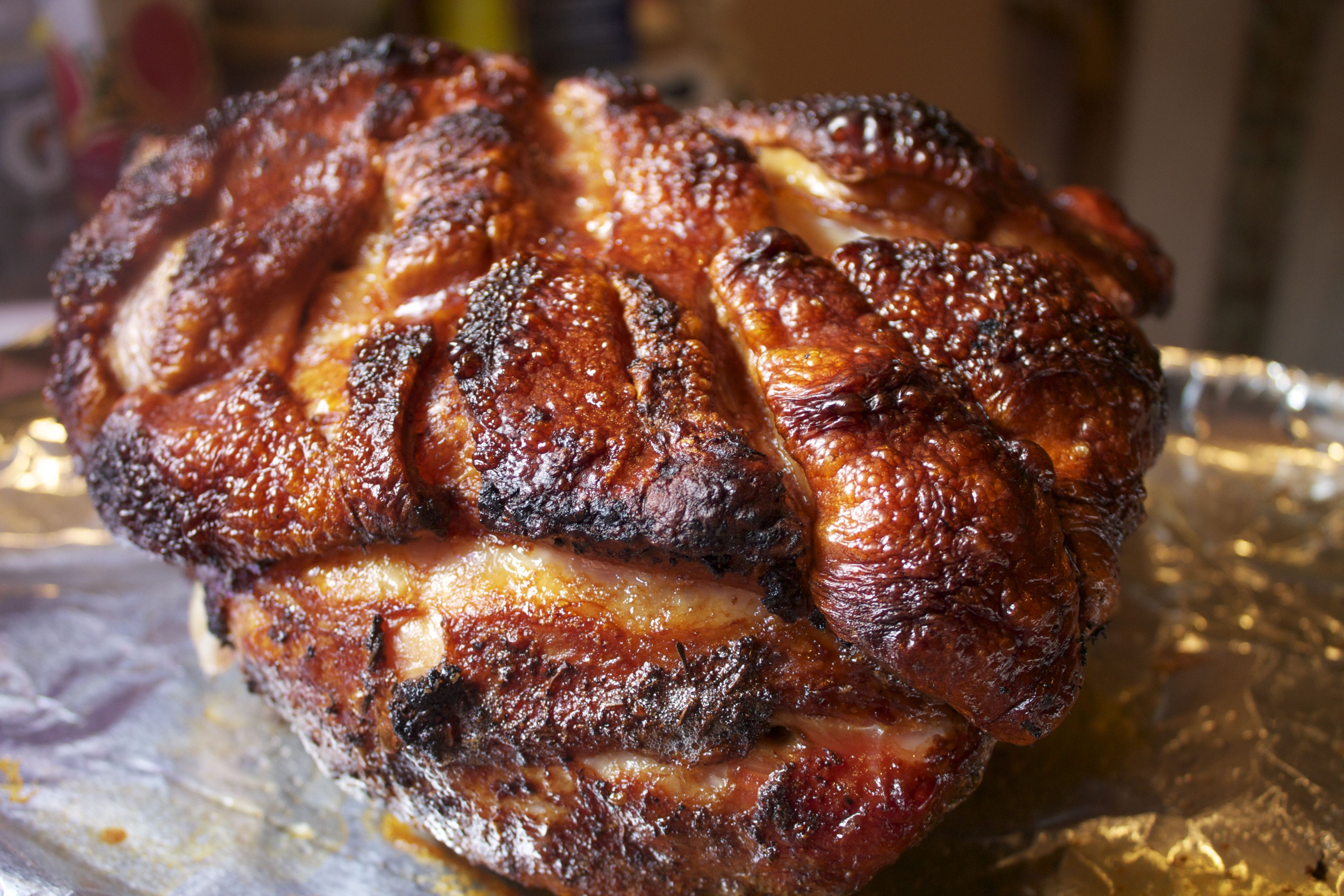 Pork Shoulder In Oven
 Pork Shoulder Picnic Roast