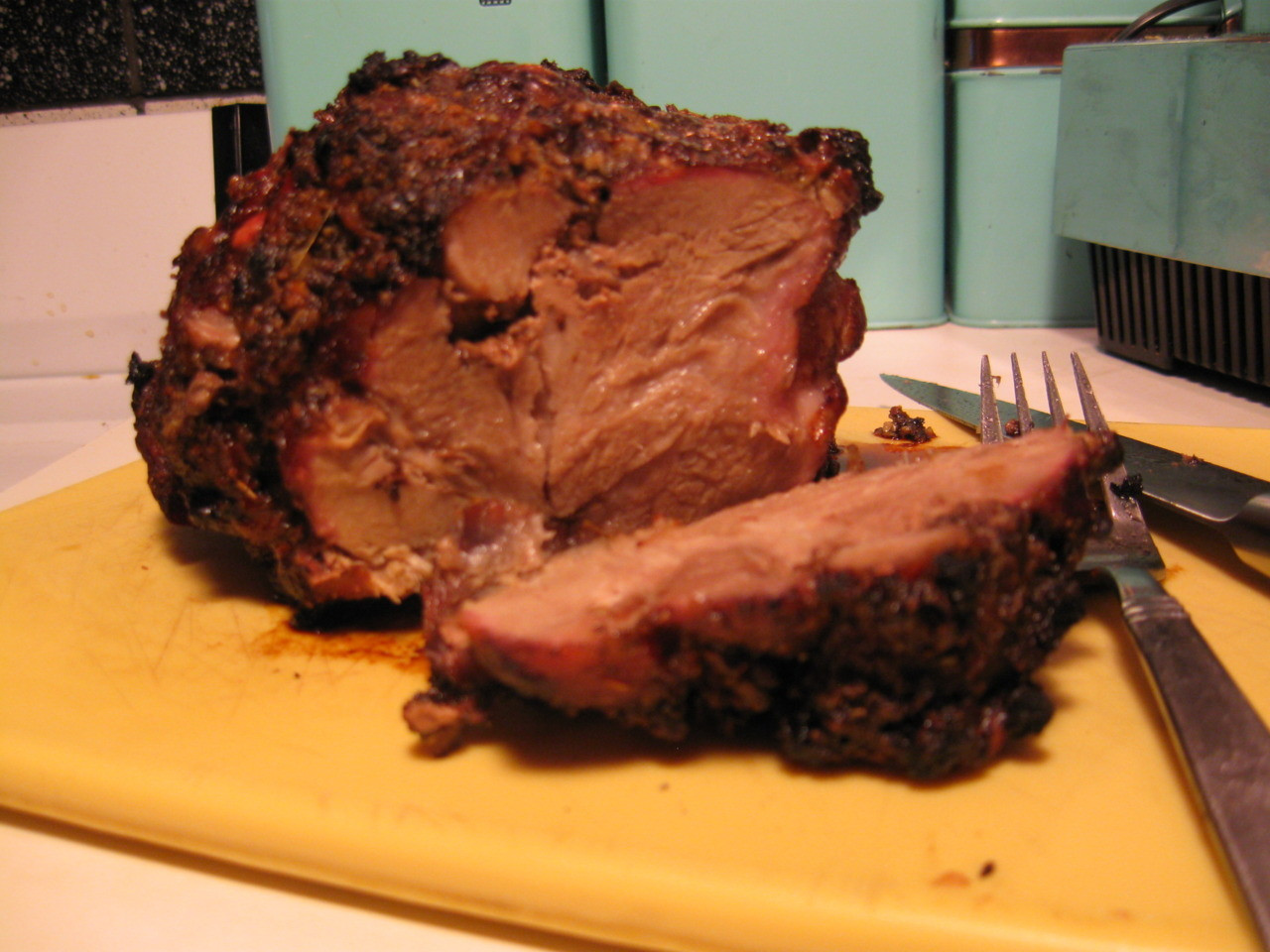 Pork Shoulder In Oven
 the daily paleo • roasted boneless pork shoulder with