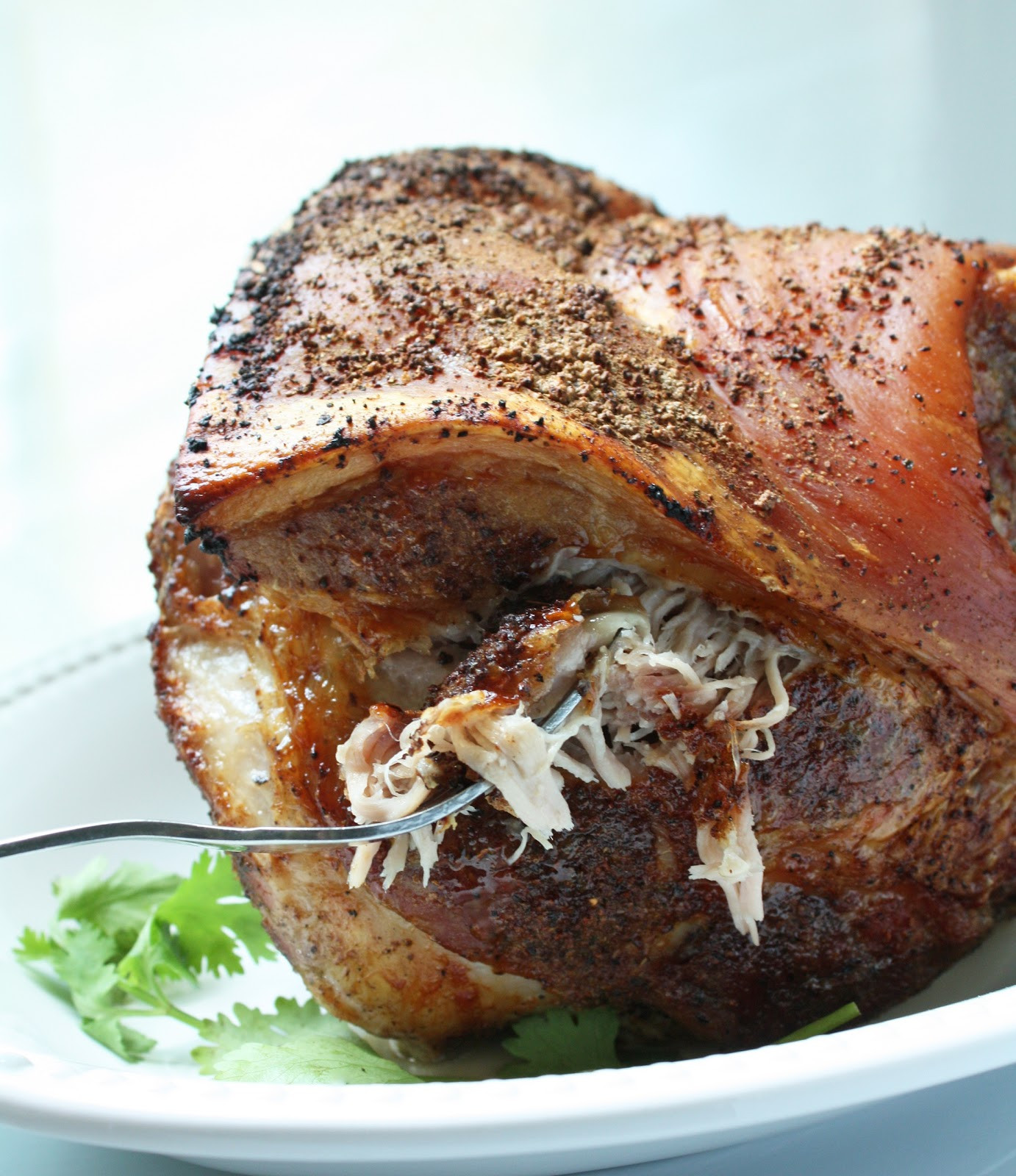 Pork Shoulder In Oven
 Easy Roasted Pork Shoulder Low Carb Paleo Whole 30