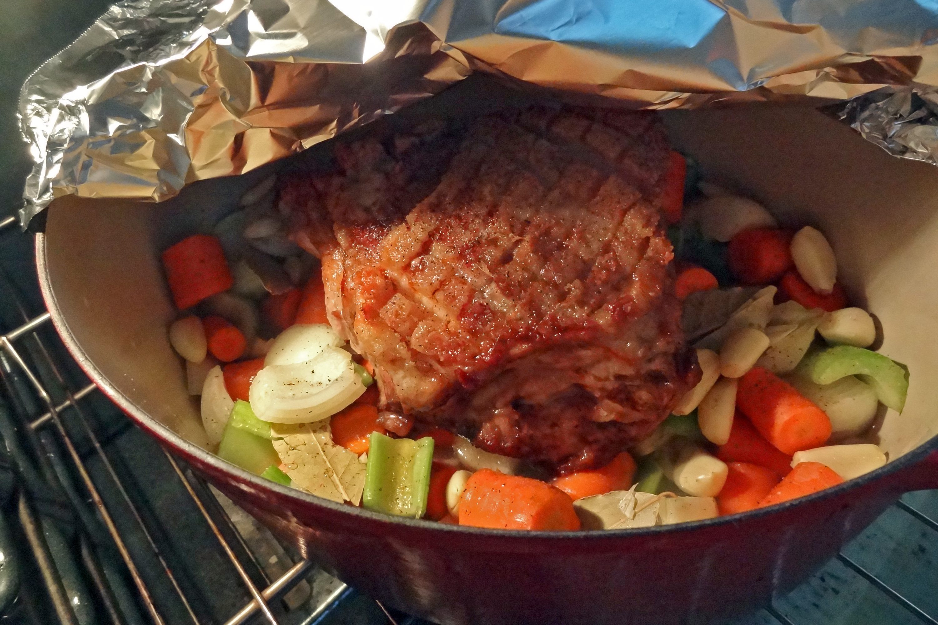 Pork Shoulder In Oven
 How to Slow Cook a Pork Butt in an Oven