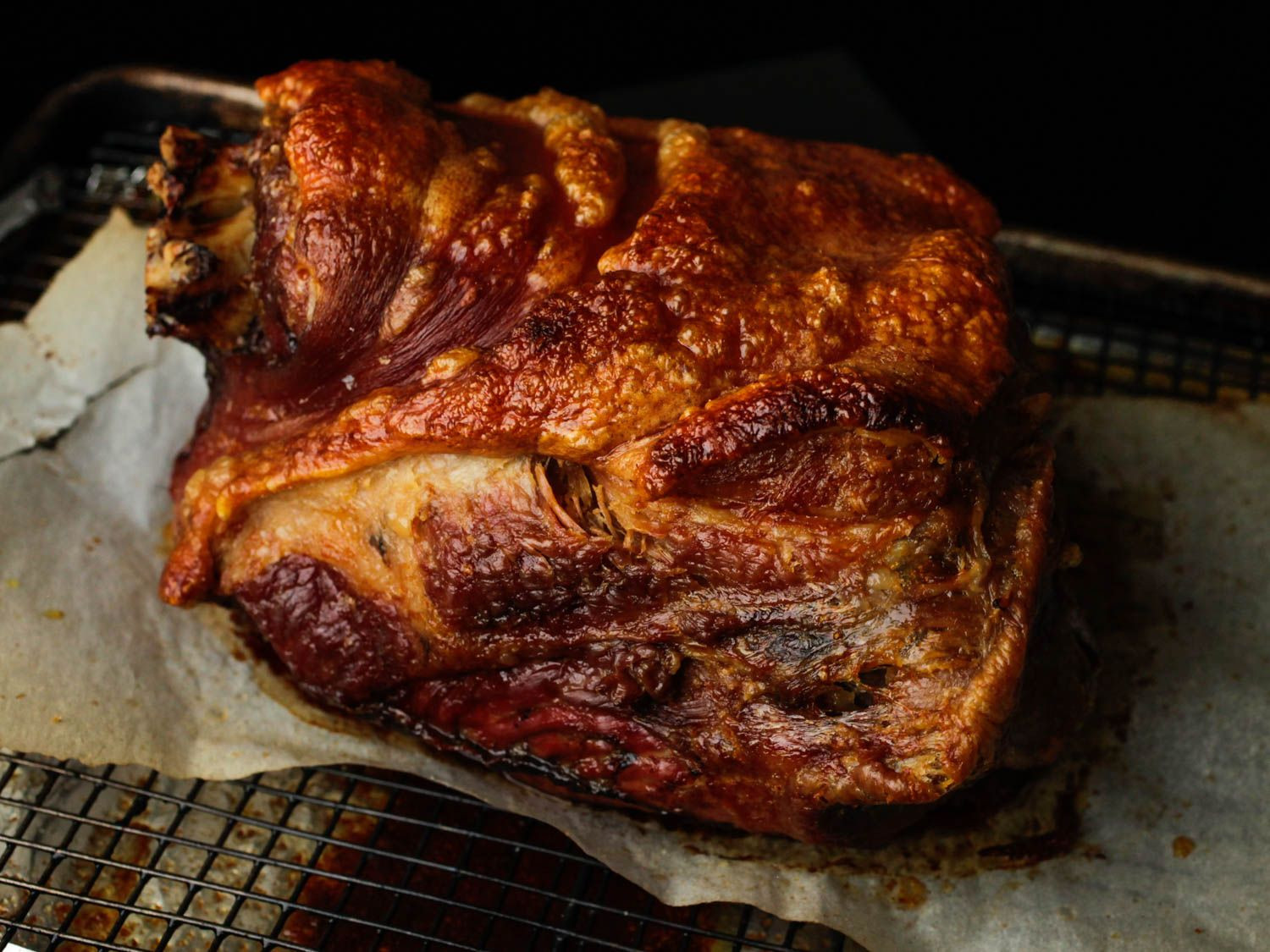 Pork Shoulder In Oven
 Ultra Crispy Slow Roasted Pork Shoulder Recipe