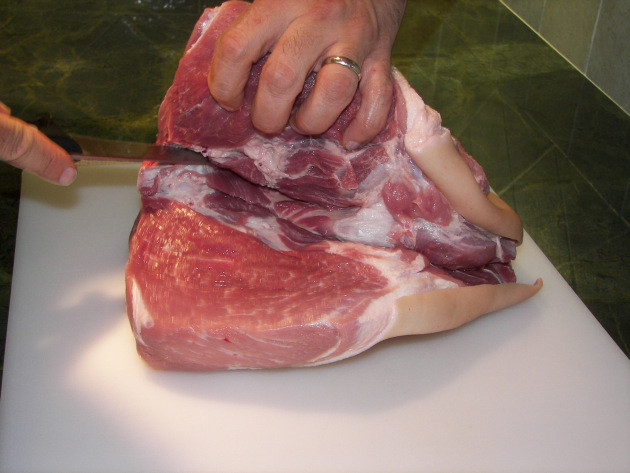 Pork Shoulder Picnic
 How To Prepare a Boneless Roast From a Pork Picnic