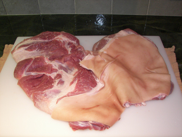 Pork Shoulder Picnic
 How To Prepare a Boneless Roast From a Pork Picnic