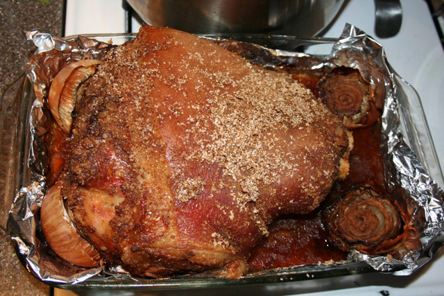Pork Shoulder Picnic
 International Dinner Recipes Roasted Pork Shoulder Picnic